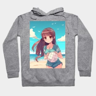 Kawaii Dreams - Cute Anime Girl Design Hoodie